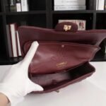 Chanel Classic Handbag Red 25Cm - Image 2