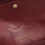 Chanel Classic Handbag Red 25Cm - Image 4