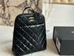 Chanel My Pocket Backpack Shiny Black 24cm - Image 5