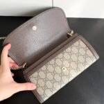 Gucci Blondie Continental Chain Wallet Beige 21Cm ‎‎725215 K9Gsg 8358 - Image 2