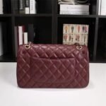 Chanel Classic Handbag Red 25Cm - Image 6