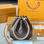 Louis Vuitton Noé Trunk PM Bag Monogram Brown 20Cm - Image 3