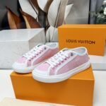 Louis Vuitton Lv Lagoon Sneaker Denim Rose 1Agyfo - Image 2