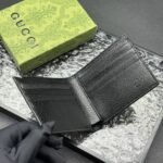 Gucci Animalier Bi Fold Wallet Black 11cm 523664 Dj20t 1000 - Image 4