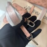 Louis Vuitton Blossom Mahina Leather Bag Pink 21Cm M23196 - Image 3