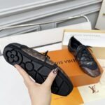 Louis Vuitton Lv Sneakerina Monogram Black 1Ahndo - Image 3