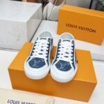 Louis Vuitton Lv Lagoon Sneaker Denim Blue 1Agyg4 - Image 2