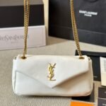 Saint Laurent Calypso Small In Plunged Blanc Vintage 27Cm 734153Aacqo9227 - Image 3