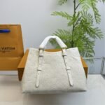 Louis Vuitton Babylone Tote PM Bag Cream 30Cm M11394 - Image 2