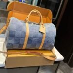 Louis Vuitton Keepall Bandoulière Denim Other Blue 45Cm N40739 - Image 2