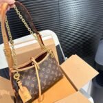 Louis Vuitton Carryall BB Bag Monogram Brown 25Cm M13014 - Image 2