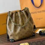 Louis Vuitton Noé Trunk PM Bag Monogram Reverse Brown 20Cm M13324 - Image 6