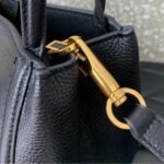 Valentino Garavani Alltime Handbag In Black 26Cm 5W2B0Q18Imz 0No - Image 3
