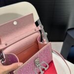 Valentino Vsling Mini Handbag With Sparkling Rose Quartz 19Cm 3W0B0G97Thv D0M - Image 2