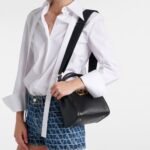 Valentino Garavani Alltime Handbag In Black 26Cm 5W2B0Q18Imz 0No - Image 4