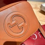 Gucci Blondie Mini Shoulder Bag Brown 20Cm 820429 Aaedb 2718 - Image 4