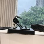 Saint Laurent Opyum Sandals In Black 5576620Npkk1000 - Image 4