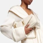 Saint Laurent Calypso Small In Plunged Blanc Vintage 27Cm 734153Aacqo9227 - Image 2
