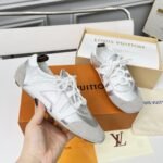 Louis Vuitton Lv Sneakerina Silver 1Ahojd - Image 2
