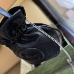 Gucci Blondie Mini Bucket Bag Black 19Cm 760313 Aacp7 1000 - Image 2