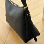 Prada Aimée Large Leather Shoulder Bag Black 39Cm 1Bc228 2Cys F0002 V Lvm - Image 3