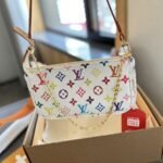 Louis Vuitton X Takashi Murakami Pochette Multicolor 23cm - Image 3