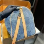 Louis Vuitton Keepall Bandoulière Denim Other Blue 45Cm N40739 - Image 3