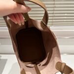 Hermes Picotin Lock 18 Bag Etoupe With Gold 18Cm H056289Cc18 - Image 5