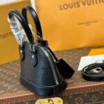 Louis Vuitton Nano Alma Bag Black 18Cm M81945 - Image 2