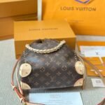 Louis Vuitton Noé Trunk PM Bag Monogram Brown 20Cm - Image 2
