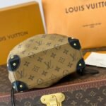 Louis Vuitton Noé Trunk PM Bag Monogram Reverse Brown 20Cm M13324 - Image 3