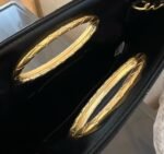 Chanel Clutch And Gold Plated Metal In Black 25Cm As5038 B17663 94305 - Image 2