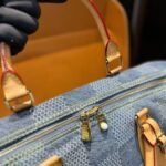 Louis Vuitton Keepall Bandoulière Denim Other Blue 45Cm N40739 - Image 5