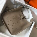 Hermes Evelyne III 29 Bag 25Cm Etoupe H056277CK18 - Image 2