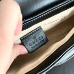Gucci Horsebit Chain Small Shoulder Bag Black 27Cm 764255 Aacu1 1000 - Image 6