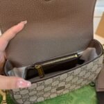 Gucci Ophidia Super Mini Shoulder Bag Brown 20Cm 795466 Fabia 9741 - Image 5