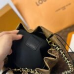 Louis Vuitton Noé Trunk PM Bag Monogram Reverse Brown 20Cm M13324 - Image 2