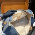Louis Vuitton Keepall Bandoulière Denim Other Blue 45Cm N40739 - Image 6