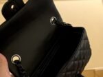 Chanel Flap Bag Black 20Cm - Image 8