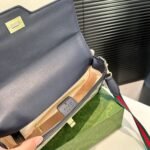 Gucci Luce Small Shoulder Bag Beige And Blue Original 27Cm 786027 Fadac 8559 - Image 6