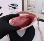 Chanel Shopping Bag Shiny Pink 19Cm As4854 B16220 Nw784 - Image 7