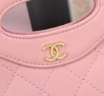 Chanel Shopping Bag Shiny Pink 19Cm As4854 B16220 Nw784 - Image 6