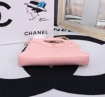 Chanel Shopping Bag Shiny Pink 19Cm As4854 B16220 Nw784 - Image 4