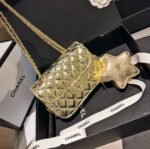 Chanel Mini Flap Bag Star Coin Purse Yellow Gold 20Cm As4646 B14873 Nt671 - Image 2