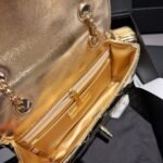 Chanel Mini Flap Bag Star Coin Purse Yellow Gold 20Cm As4646 B14873 Nt671 - Image 10