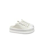Chanel Platform Shoes Cream