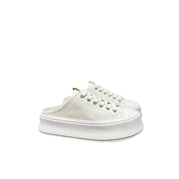 xr:d:DAFg-T8lAO0:32,j:3294827482,t:23042403 Chanel Platform Shoes Cream - Image 1