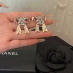 Chanel Stud Earrings With Gold Abg598 B22434 U4561 - Image 4