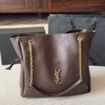 Saint Laurent Small Jamie Shopping Brown 28Cm - Image 3