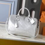 Louis Vuitton Speedy Soft Bandoulière 30 Monogram Silver 30Cm N89437 - Image 2